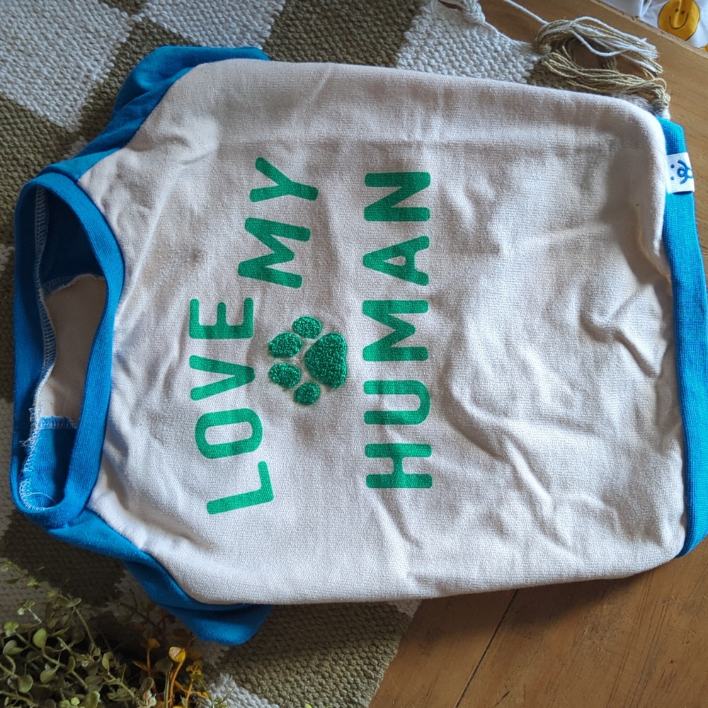 Love My Human Dog Sweater